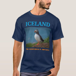 Islândia Puffin T-Shirt