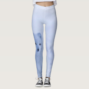 Islândia YOGA PANTS - Leggings de impressão animal