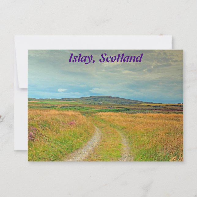 Islay, Scotland Card (Frente)