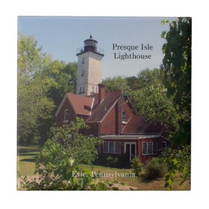 Isle Lighthouse Preso Erie, azulejo PA