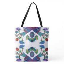 Isle-of-Ferns em um saco de tote