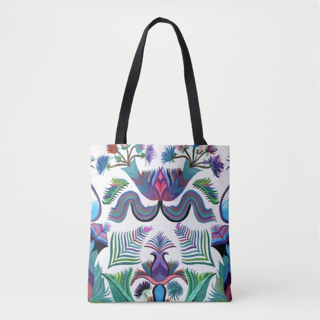 Isle-of-Ferns em um saco de tote (Frente)