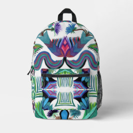 Isle-of-Ferns Original e C/M em uma mochila