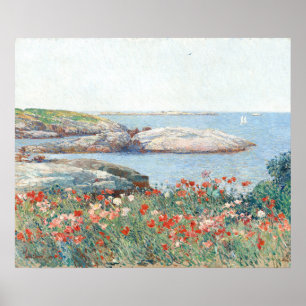 Isles of Shoals - Childe Hassam Fine Art Poster