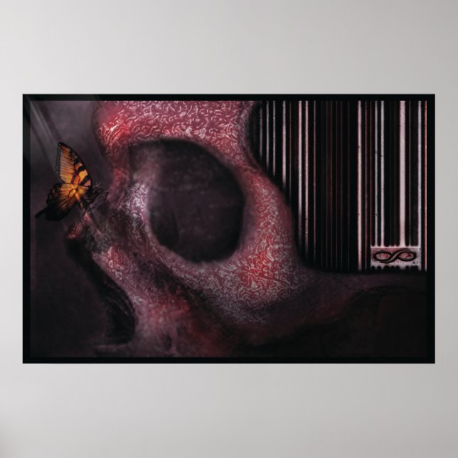 ism - Poster Impressão (Frente)