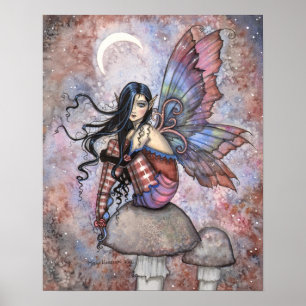 Isobel a Fada Introvertida Impressão de Arte Fanta