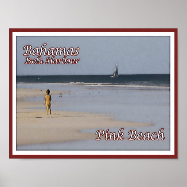 Isola Harbour - Bahamas - Poster (Frente)