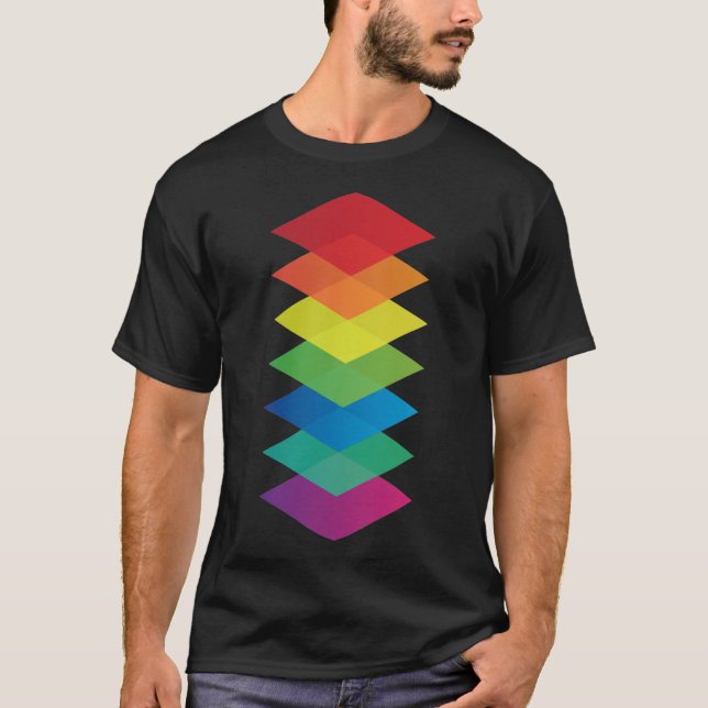 Isométrico Rainbow T-Shirt (Frente)
