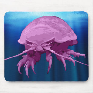 Isopod gigante Mousepad