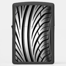 Isqueiro de Zippo - passo do pneu