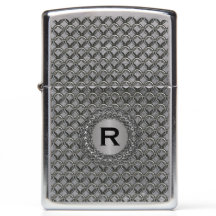 Isqueiro Monogrammed de Zippo do olhar da corrente