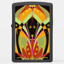 Isqueiro selvagem de Zippo em sua escolha do