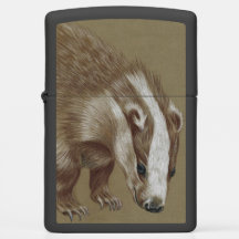 isqueiro Zippo do texugo