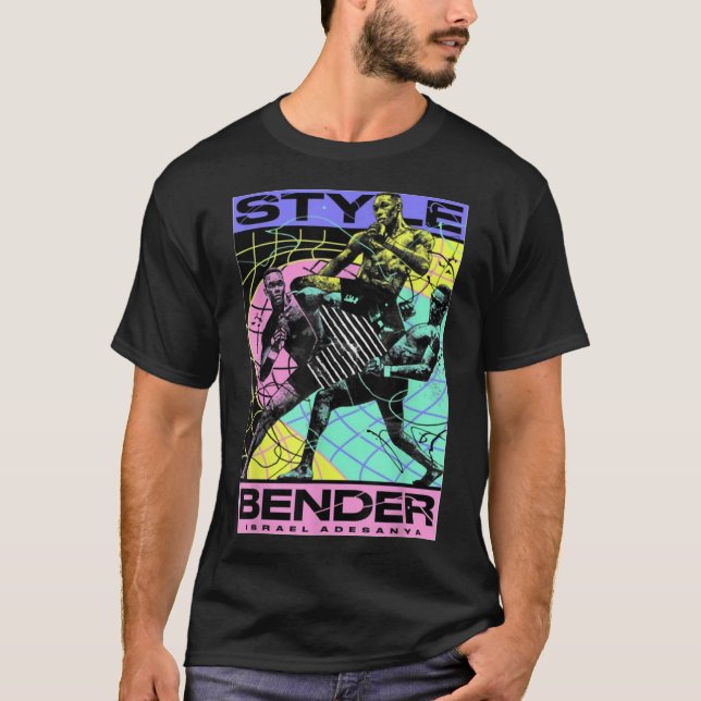 Israel Adesanya Essential T-Shirt (Frente)