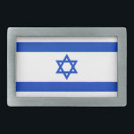 Israel banque o patriótico moderno<br><div class="desc">Israel banque o cinturão patriótico moderno. Bandeira israelense.</div>