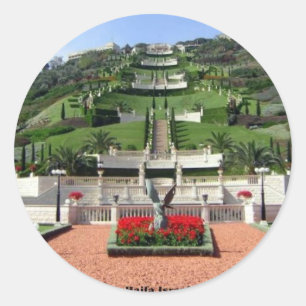 ISRAEL: Etiqueta Haifa Israel