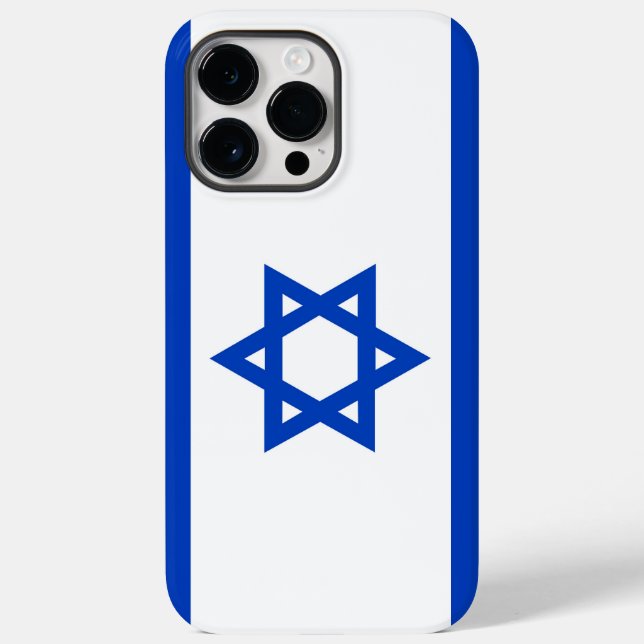 Israel Flag Cell Phone Case (Verso)