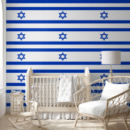 Israel Star of David Flag Blue and White