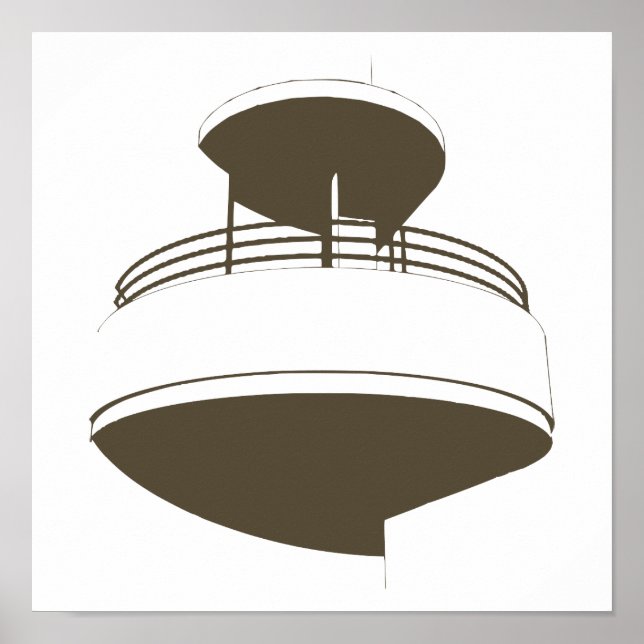 Israel | Tel aviv "Cidade Branca" | POSTER (Frente)