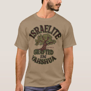 Israelita grafada em Yahshua Earth T-Shirt
