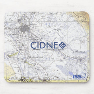 ISS Mousepad de CIDNE