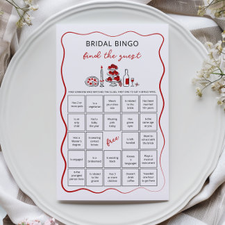 Isso é Amore Bingo Nupcial encontre o jogo de conv