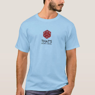 Isso é como eu rolo 20 camisas tomadas partido do