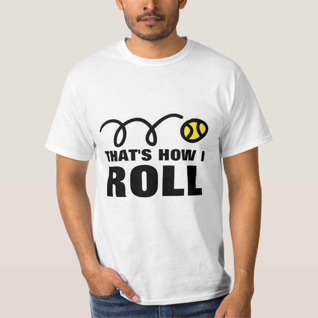 Isso é como eu rolo citações cómicos do t-shirt do (Frente)