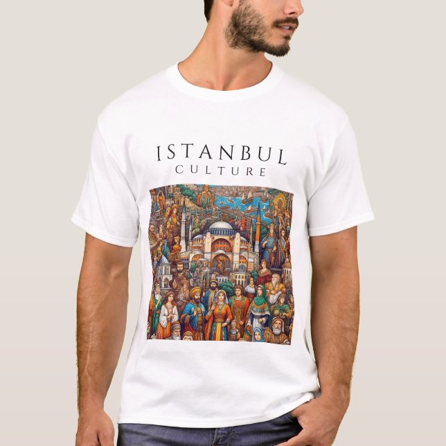 Istambul Culture T-Shirt (Frente)