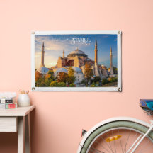 Istambul de texto personalizado