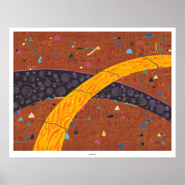 Istambul Eid - Impressão (Frente)