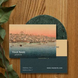 Istambul no século XIX - Cartões de Visita