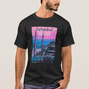 Istambul Turquia Souvenir Camisa