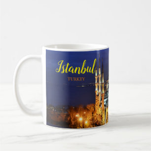 Istanbul Turquia Caneca de Café Memento