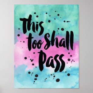 Isto demasiado passará o impressão da arte