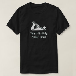 ISTO É APENAS AVIÃO T-SHIRT