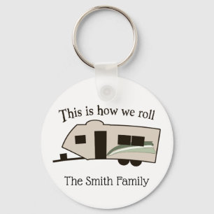 Isto é como nós rolamos o chaveiro