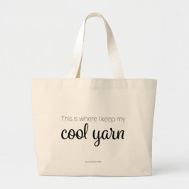 "Isto é o lugar onde eu mantenho o bolsa enorme do