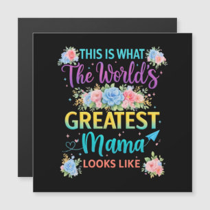 Isto é o Que a Melhor Mãe do Mundo