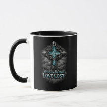Isto É O Que O Amor Custou - Caneca