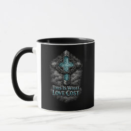 Isto É O Que O Amor Custou - Caneca