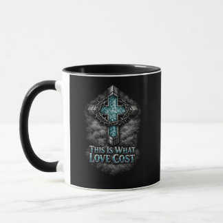 Isto É O Que O Amor Custou - Caneca