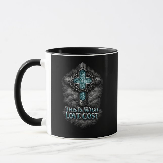 Isto É O Que O Amor Custou - Caneca (Esquerda)