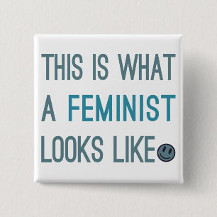 Isto é o que um Feminista parece com Pins