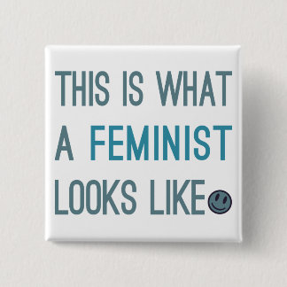 Isto é o que um Feminista parece com Pins