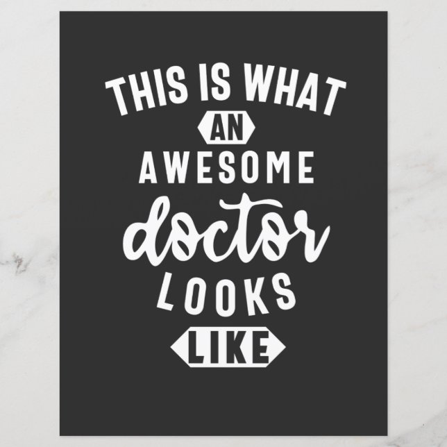 Isto É O Que Um Médico Incrível Parece (Frente)