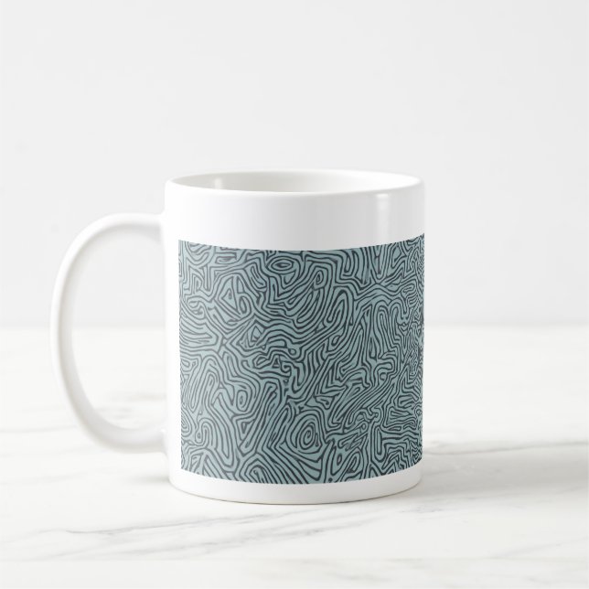 Isto é uma caneca de café na moda (Esquerda)