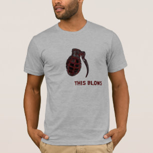Isto funde o t-shirt da granada