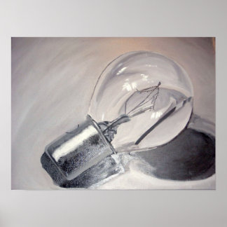 Isto não é um Poster de lâmpada