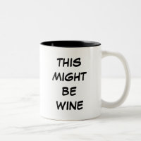 Isto Pode Ser Uma Caneca De Vinho
